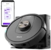 Shark Matrix Plus Robot Vacuum UR2360S with self-emptying base, precision mapping, and high-efficiency cleaning features.