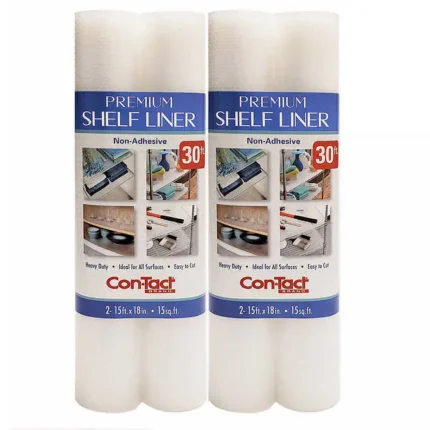 Con-Tact Premier Non-Adhesive Shelf Liner