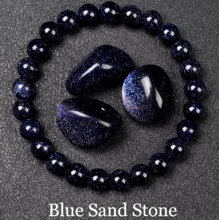 A stylish bloodstone bead bracelet designed to boost energy, promote calmness, attract good luck, and enhance emotional balance, suitable for both men and women.