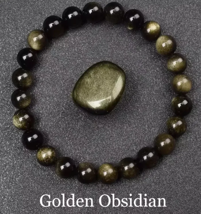 A stylish bloodstone bead bracelet designed to boost energy, promote calmness, attract good luck, and enhance emotional balance, suitable for both men and women.